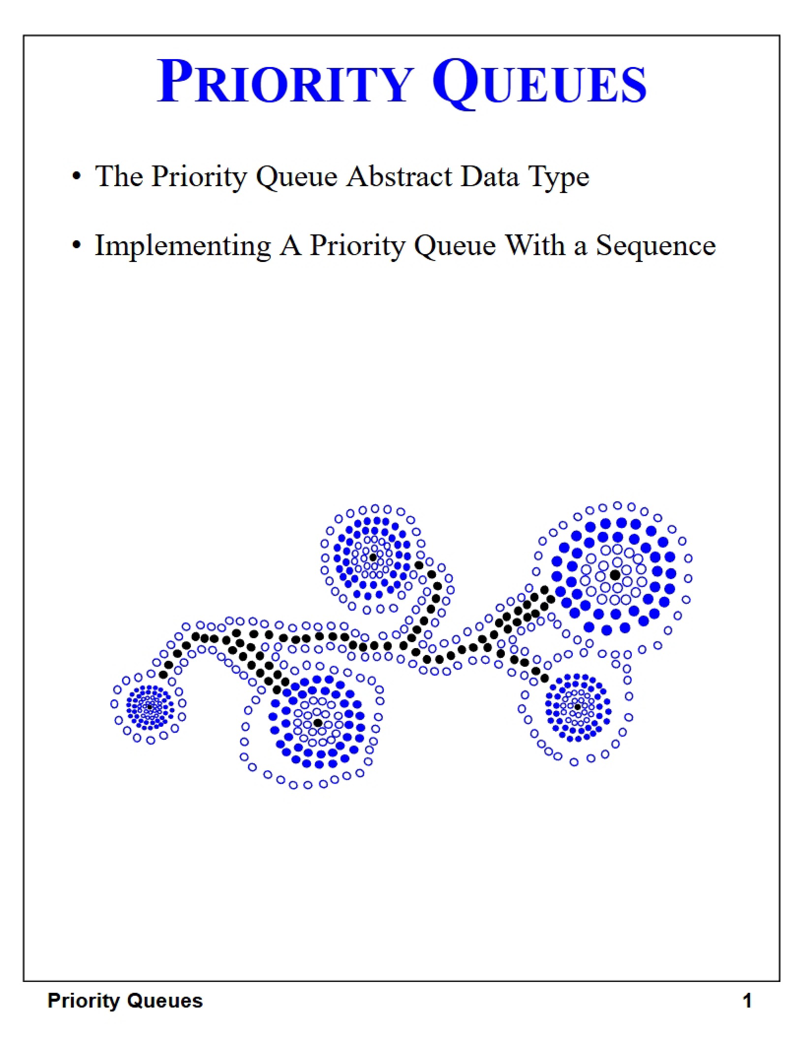 Notes for Study - Data Structures and Algorithms