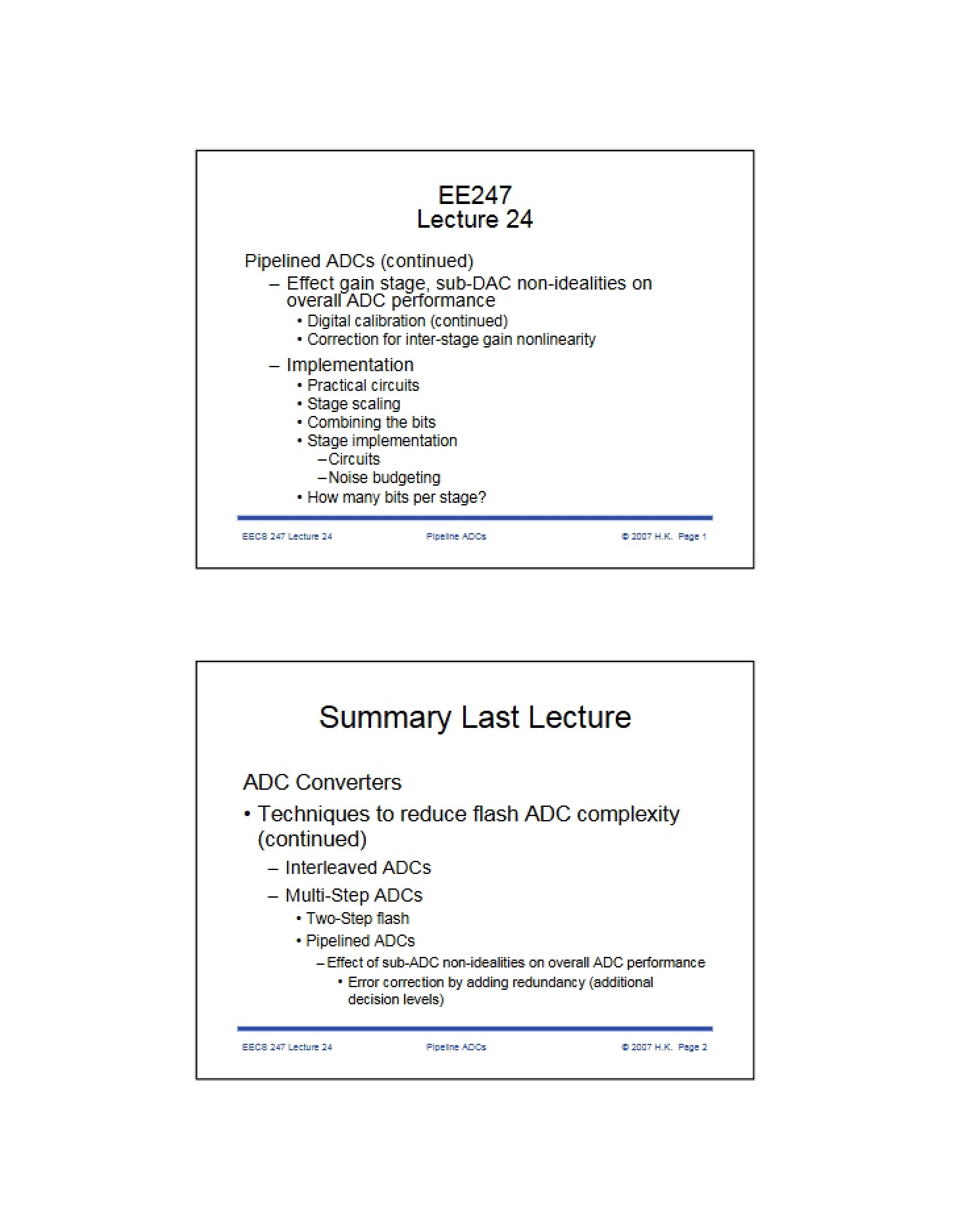 Session Records - Introduction to Microelectromechanical Systems (MEM