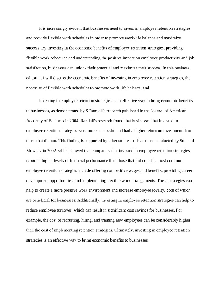 Works Cited Page