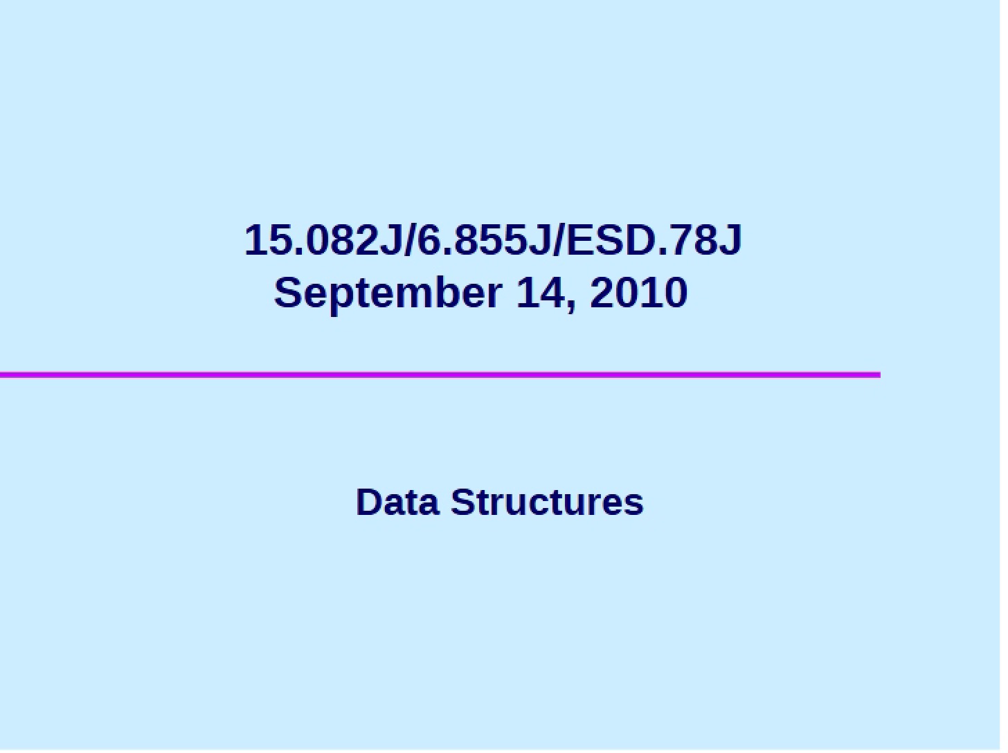 Organization of Data - 45 Pages