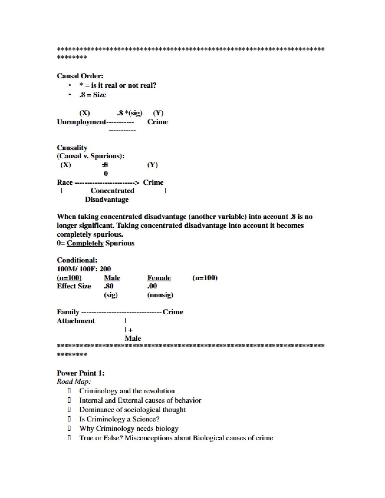 Guide for Studying Human Behavior