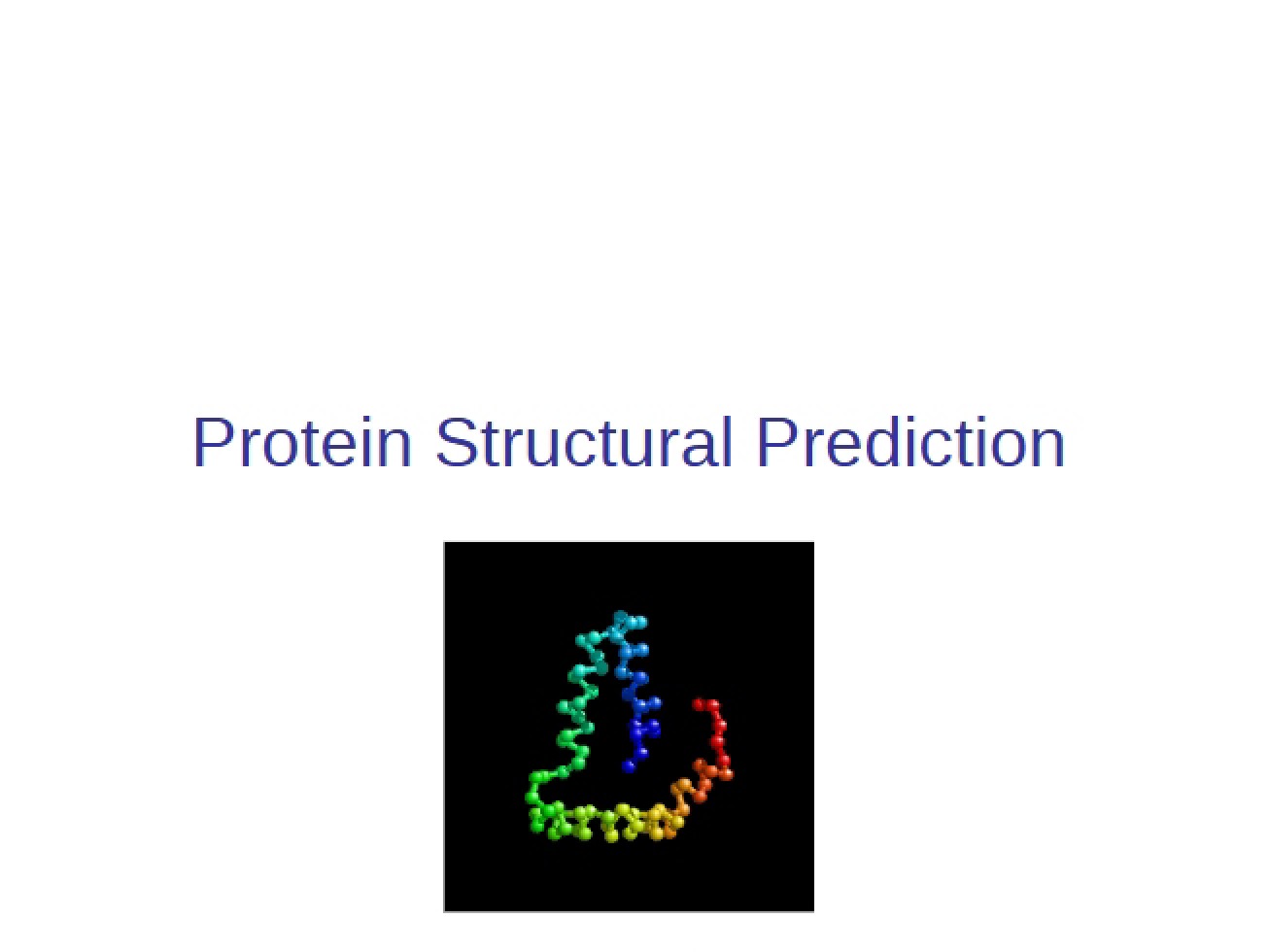 Protein Structural Prediction (Set 2)