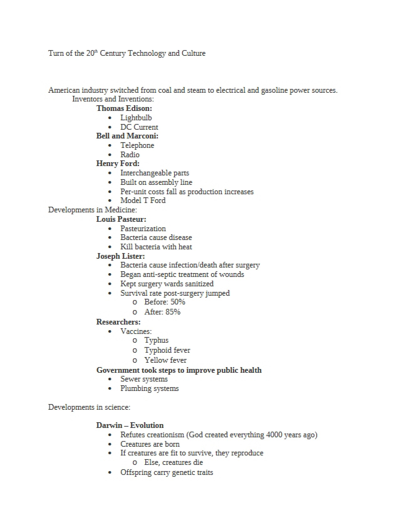 Lecture Record