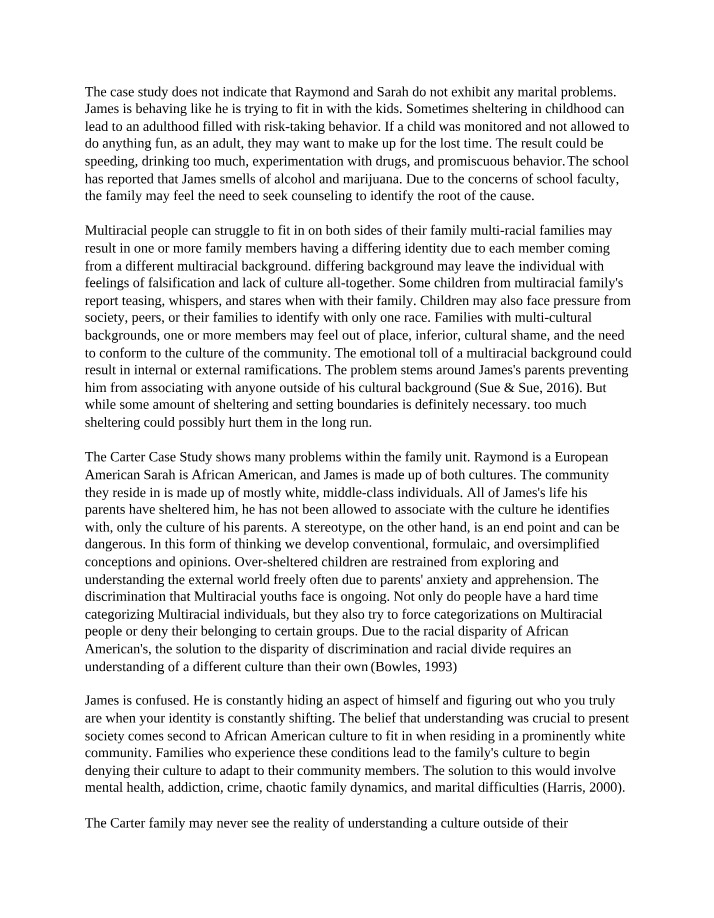 Multiracial Identity - Challenges and Solutions for Families
