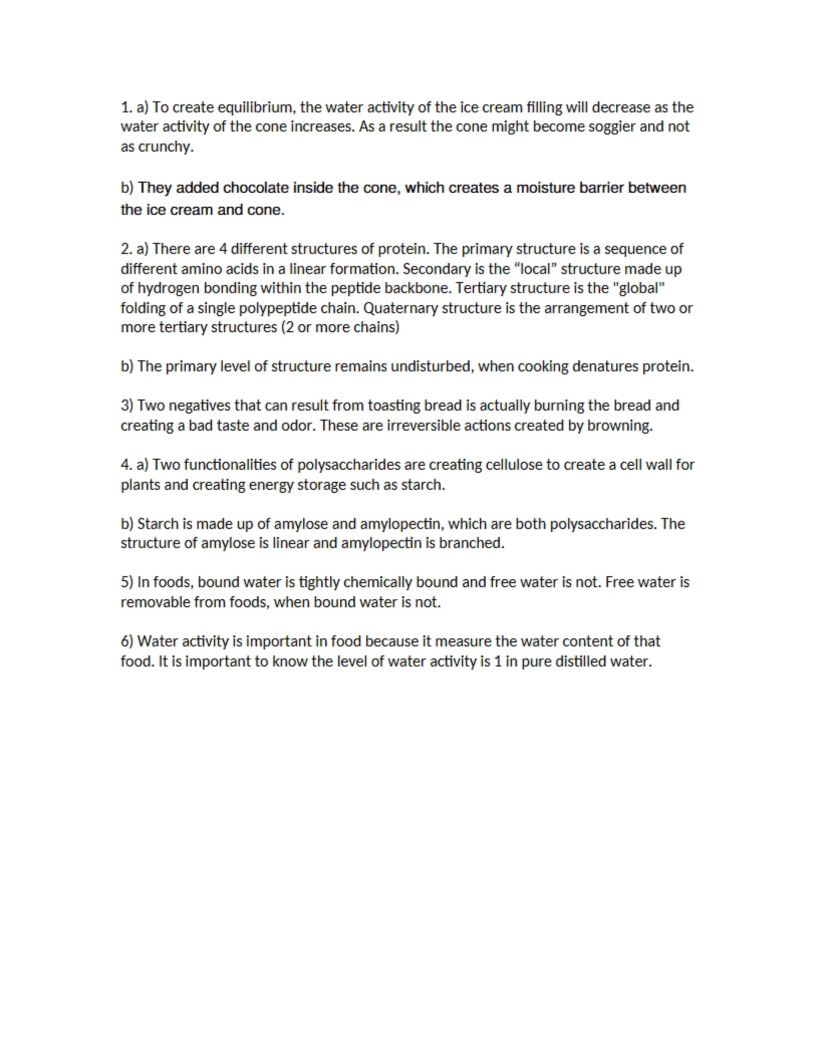Review Guide for NFSC 112