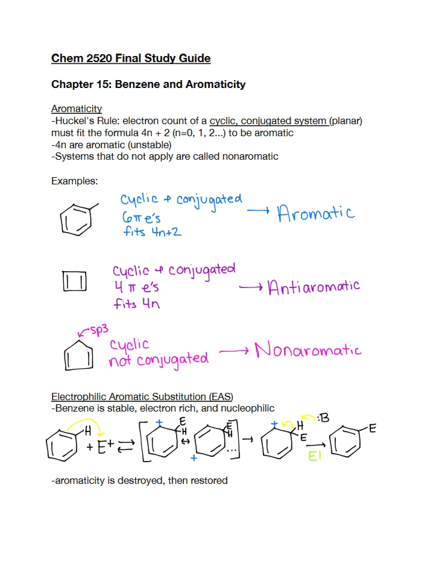 Comprehensive Study Guide