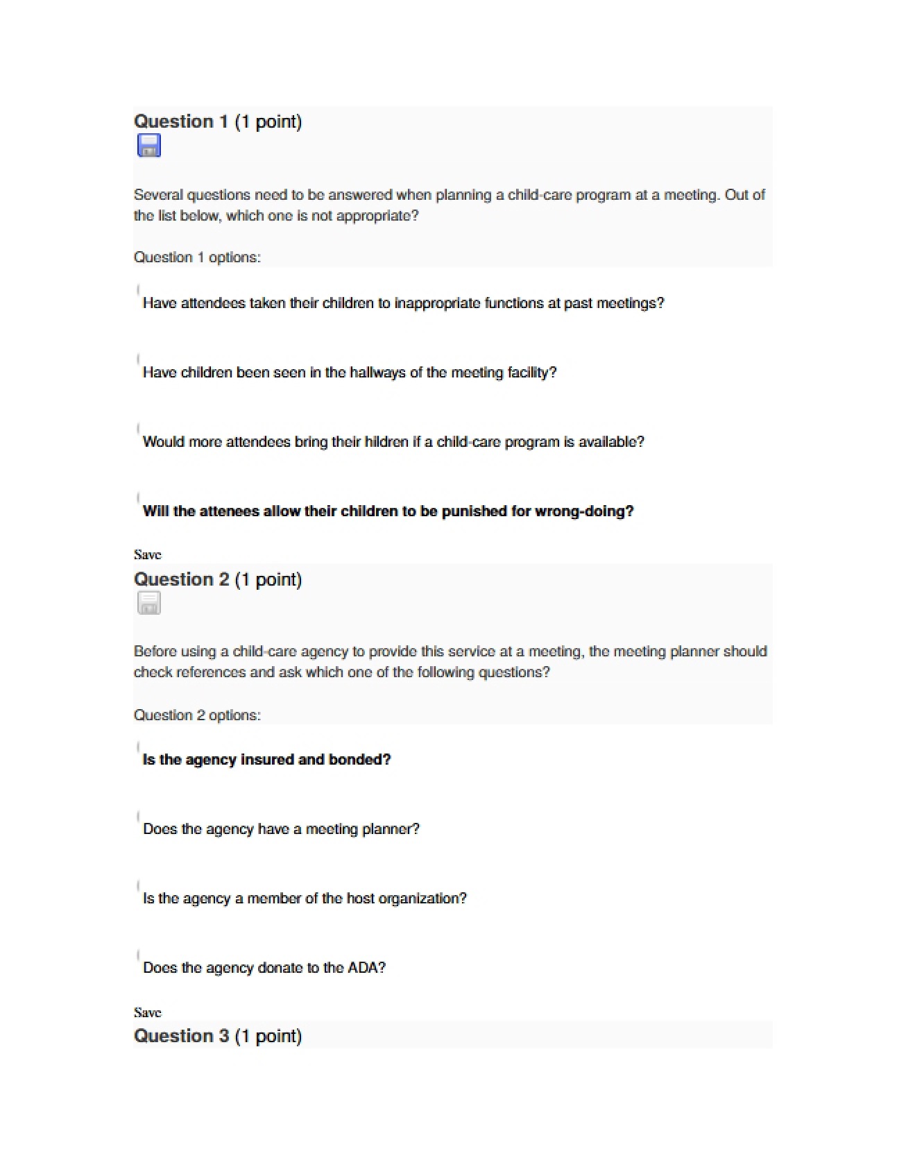 Module 9 Quiz