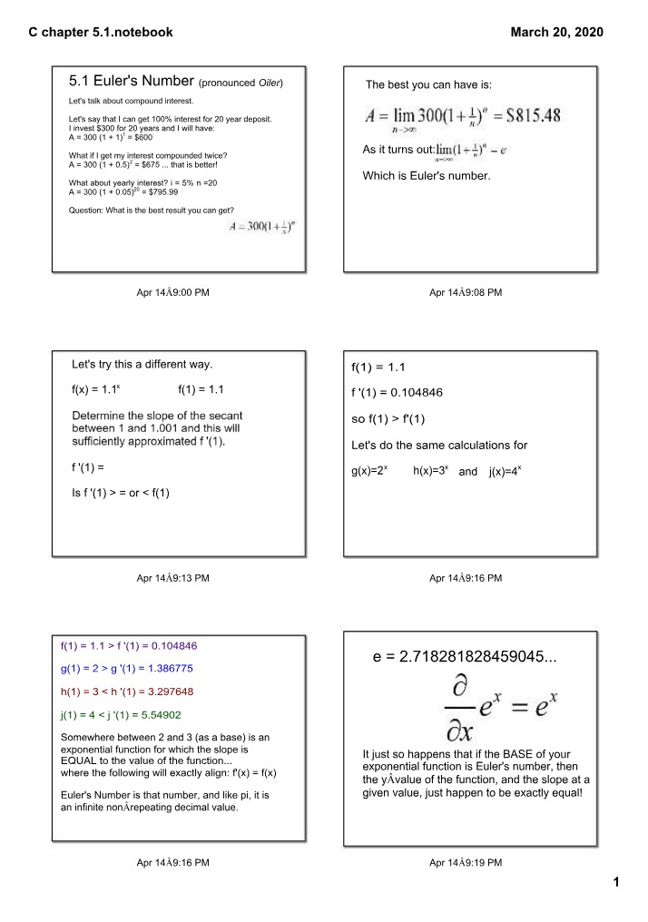 Chapter 5.1 - C Notebook