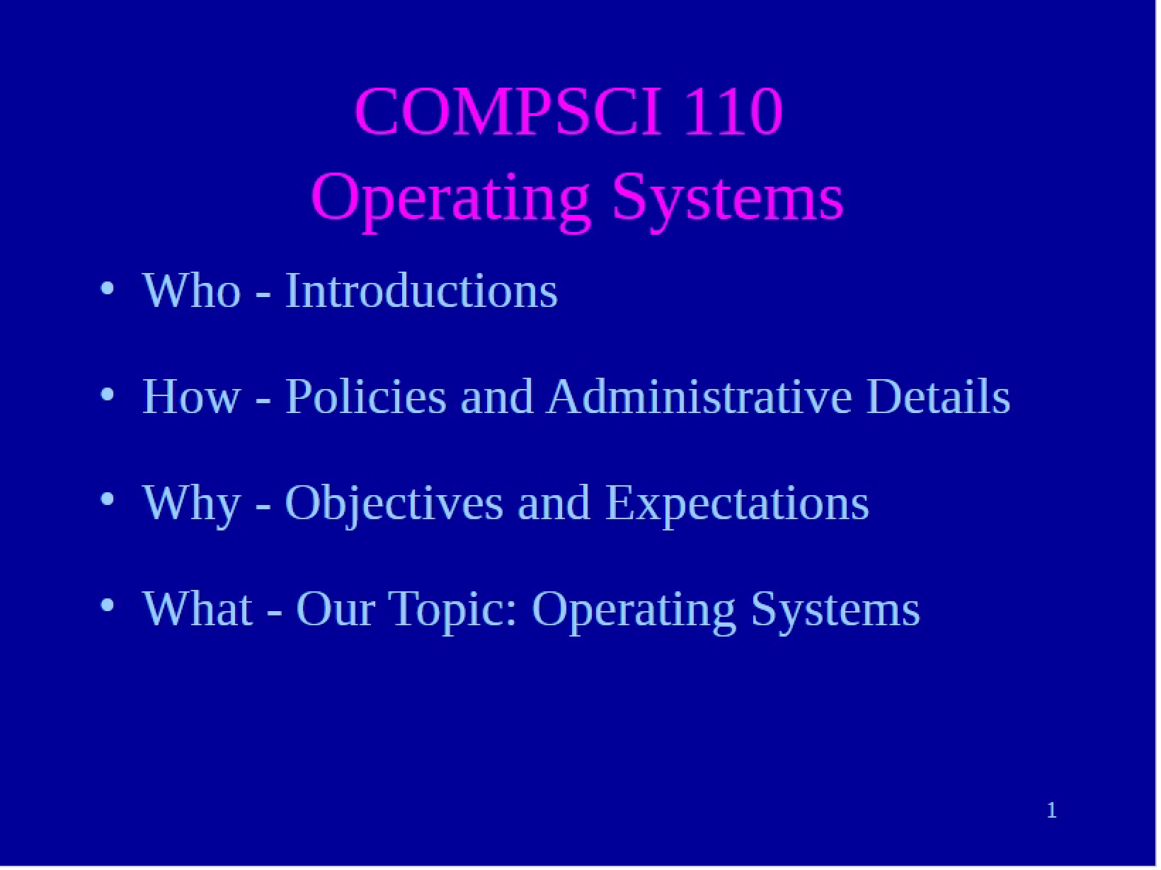 Operating Systems Concepts