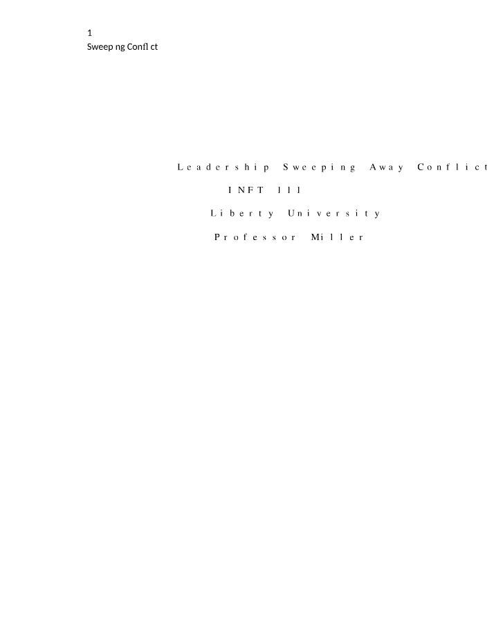 INFT111 - Research Paper