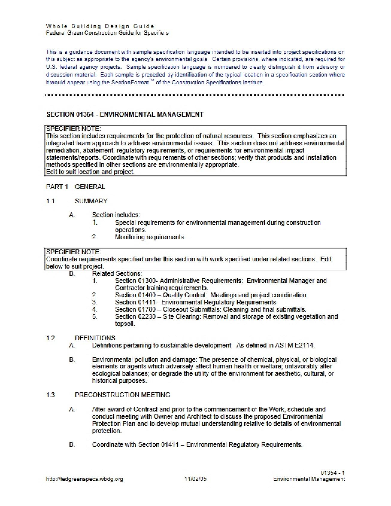 Sustainable Building Projects Study Notes (Set 7)