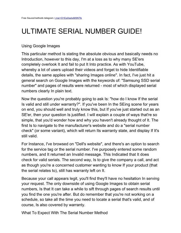Ultimate Guide to Serial Numbers