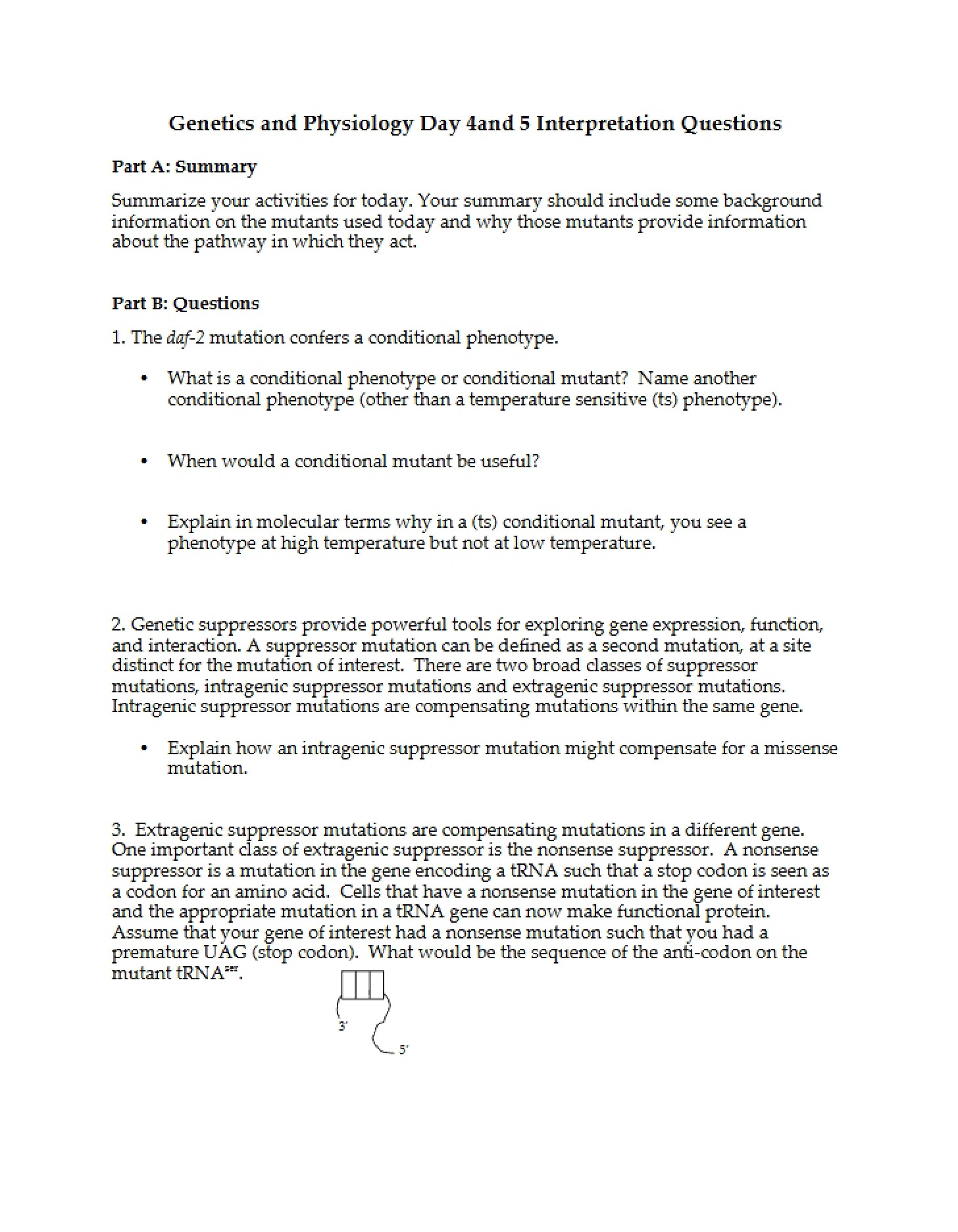 Class Study Notes