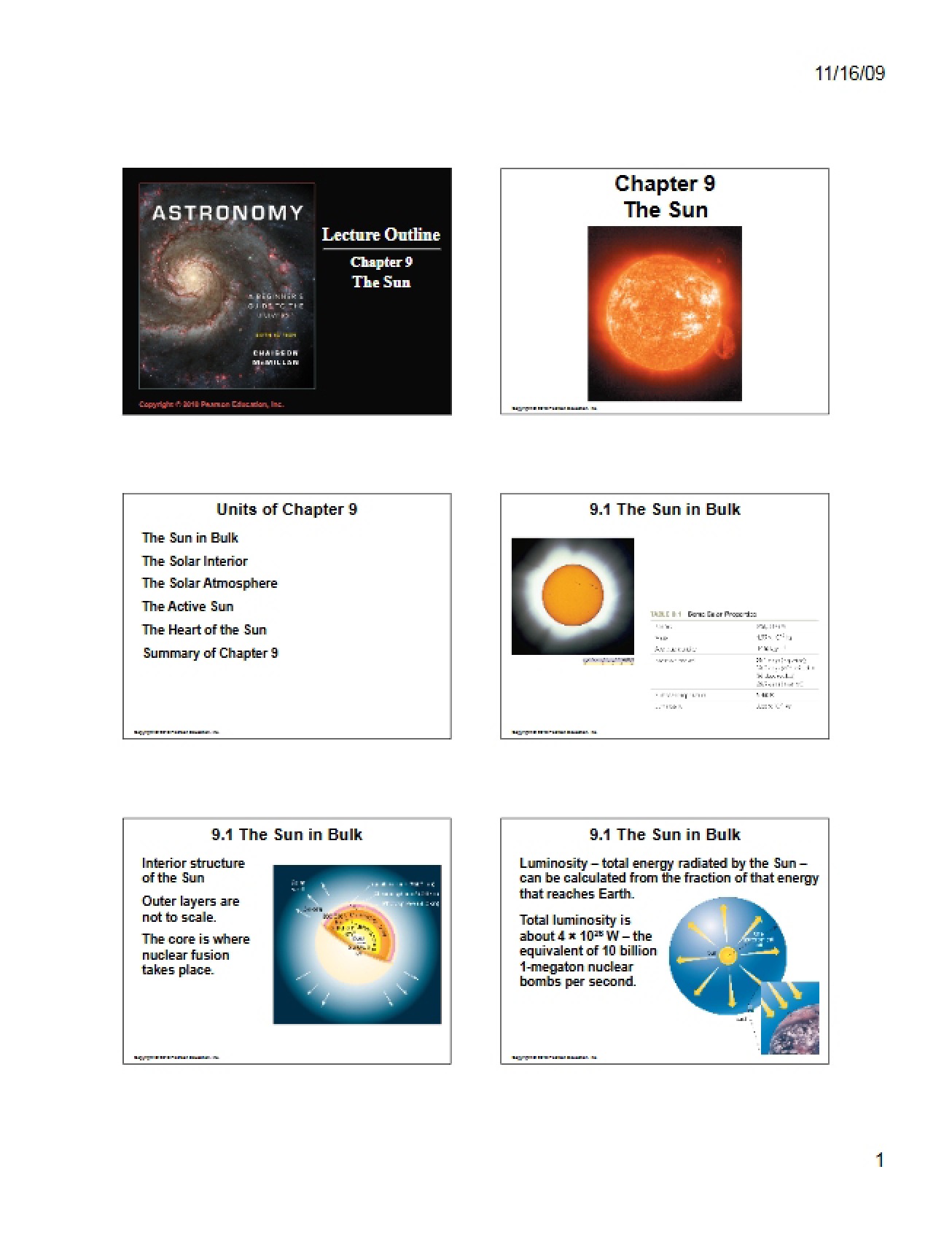 Class Notes 2