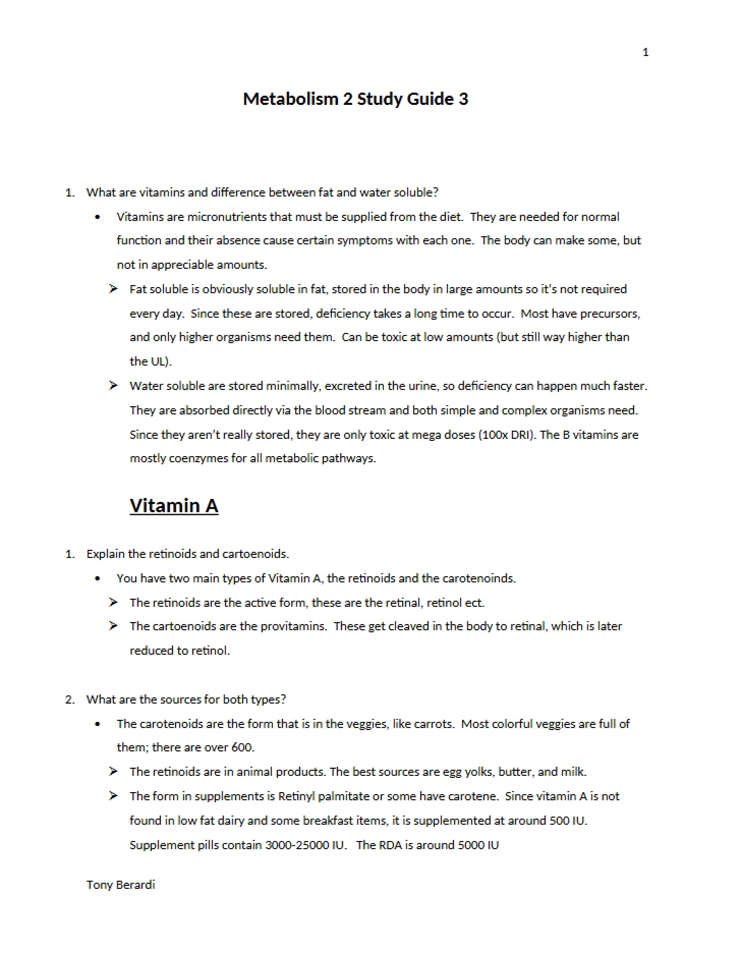 Subject Review Manual