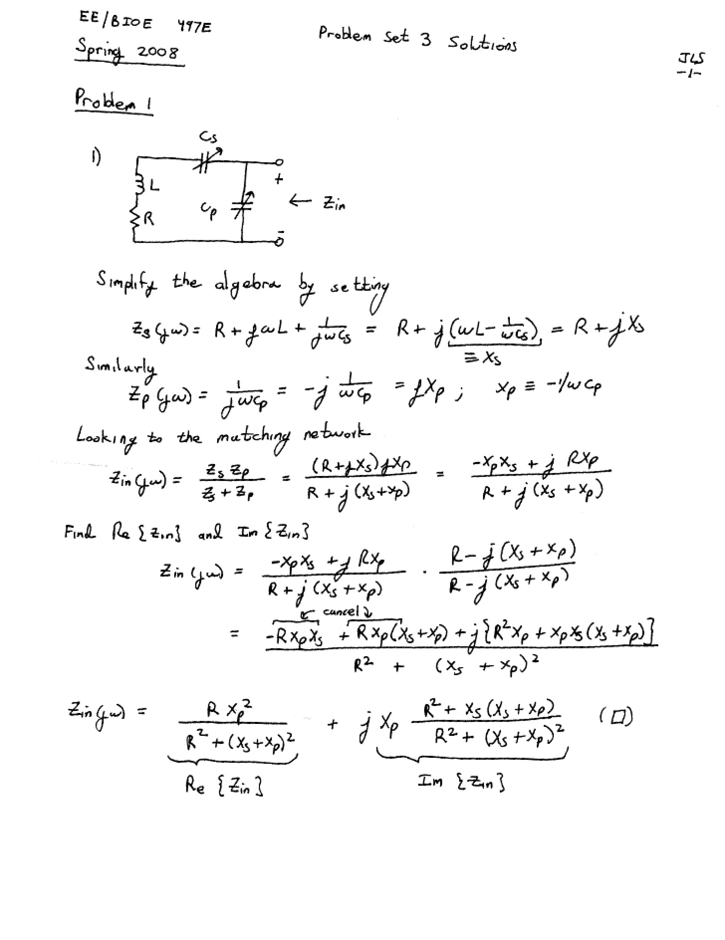 Key for Problem Set 3