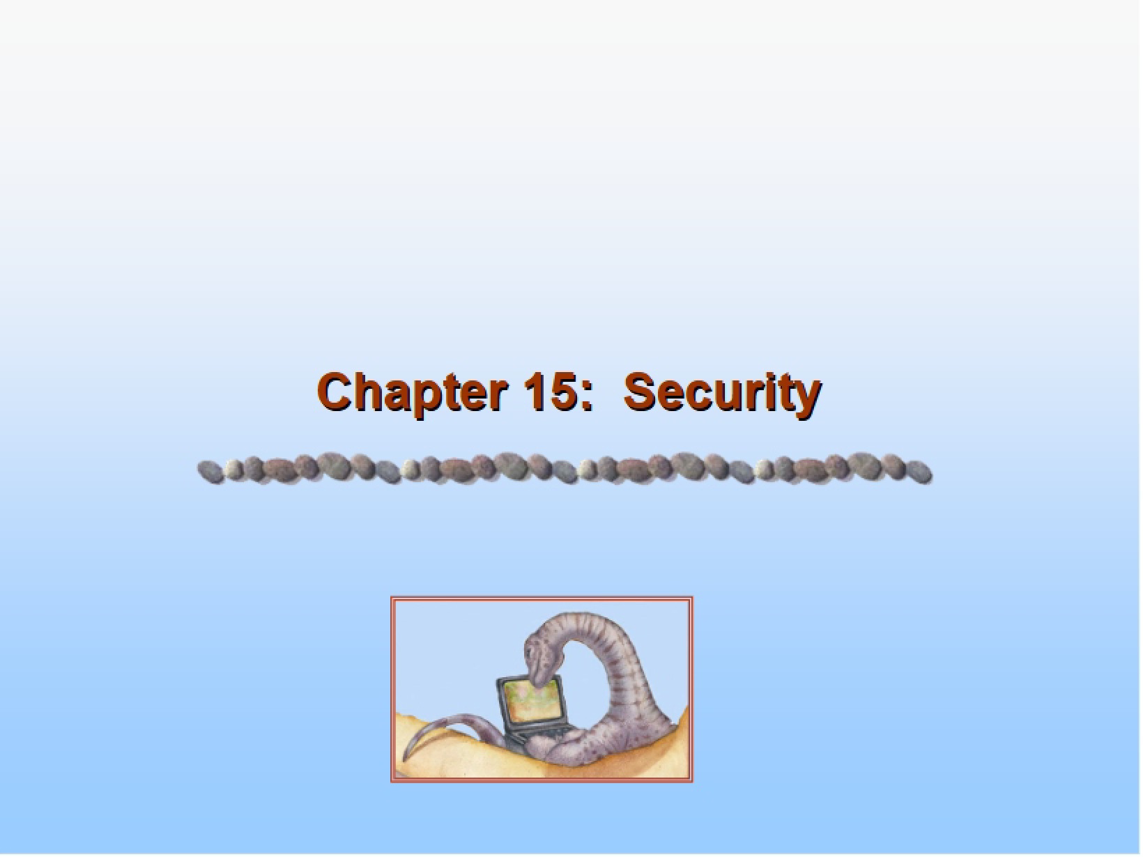 Security Chapter 15