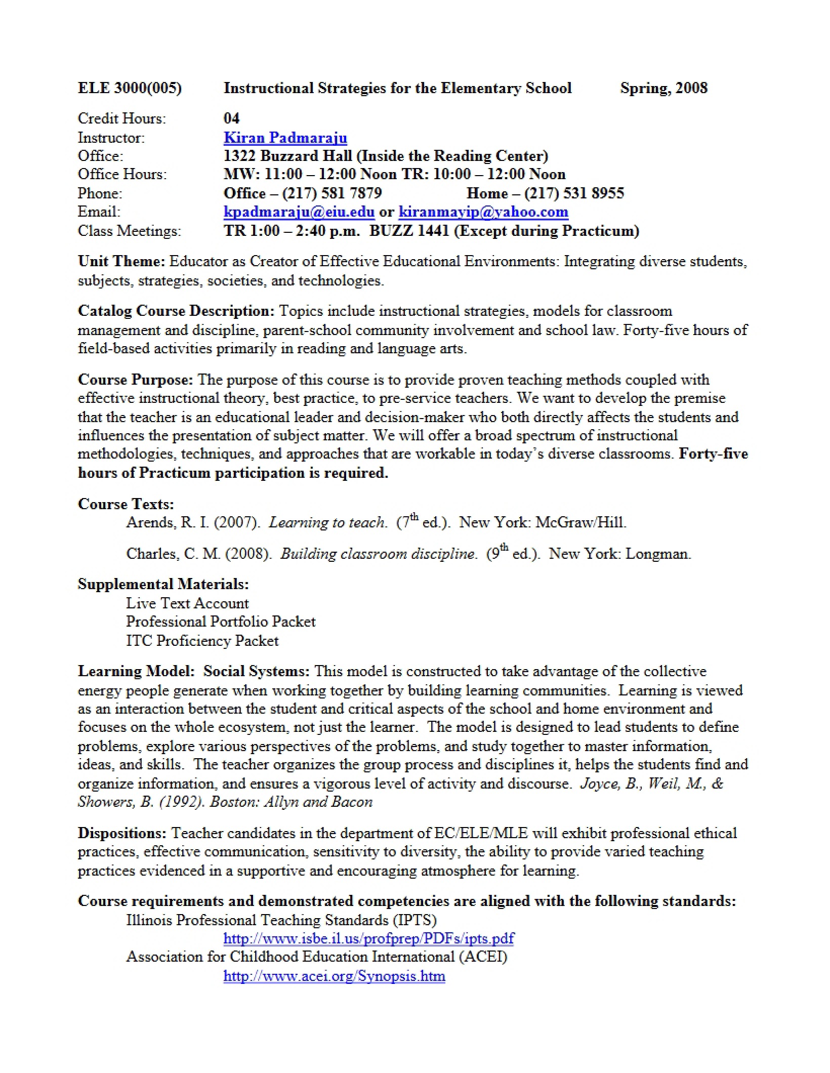 Syllabus (91)