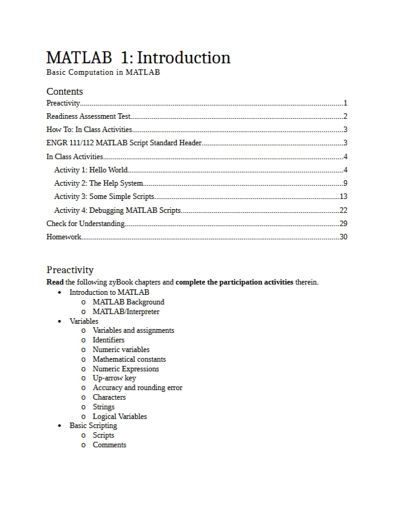 Third Note for Economic Forecasting