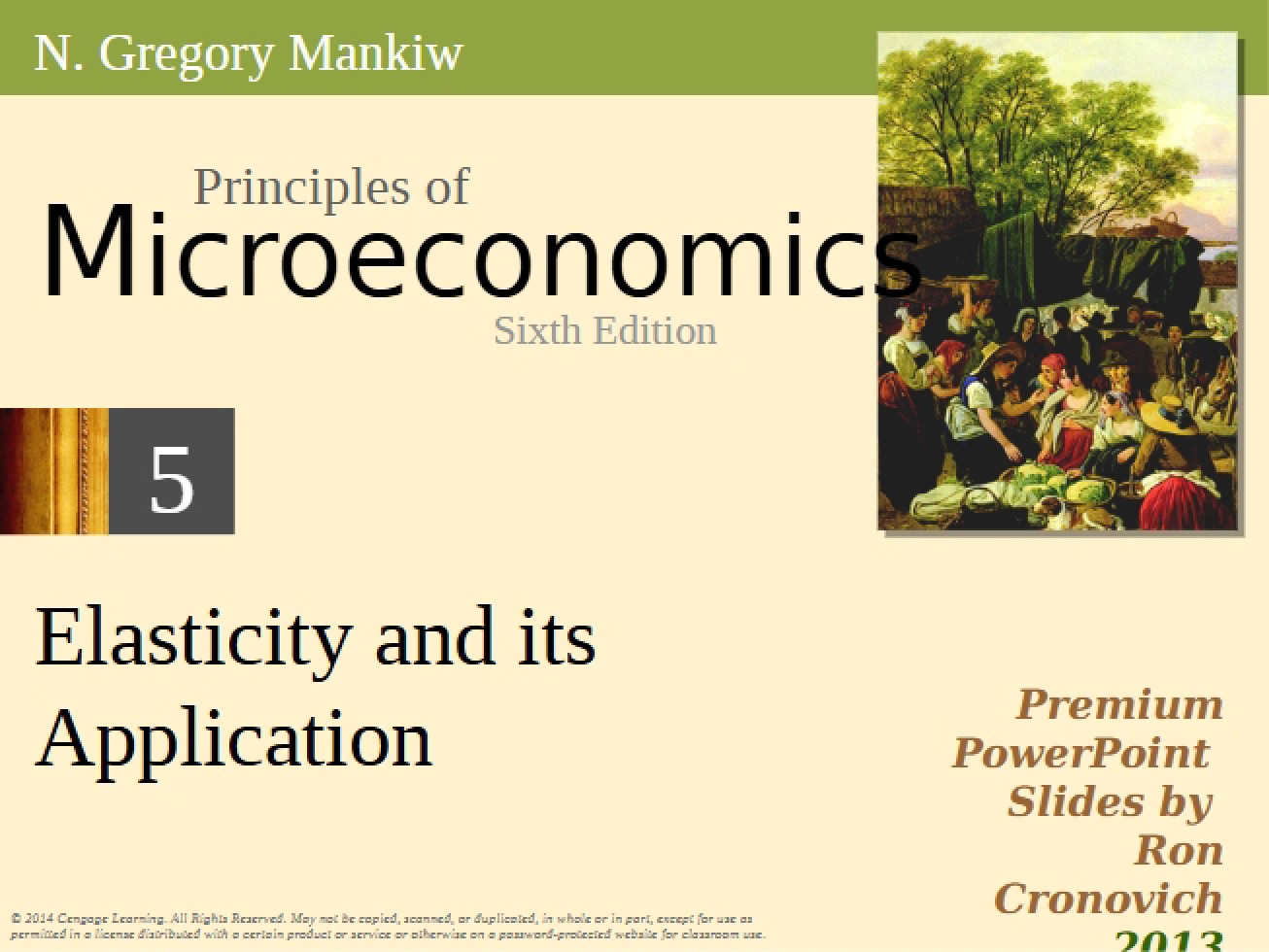 Applied Microeconomics Chapter 5