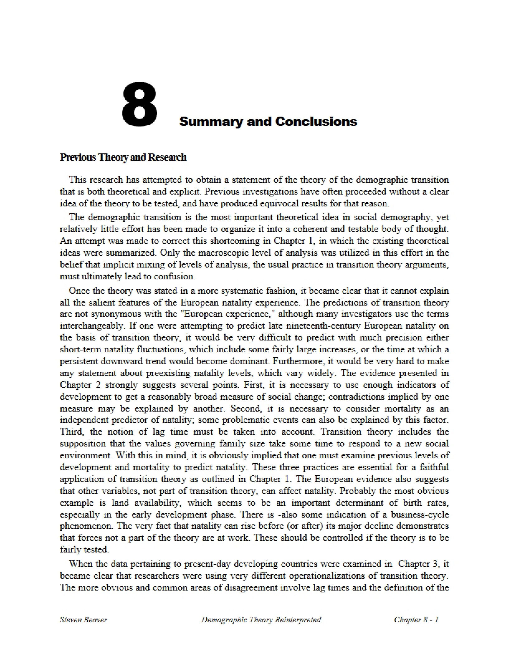 Population Economics Study Guide