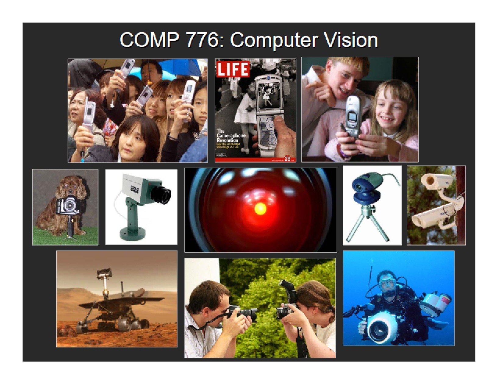 Computer Vision Course Intro