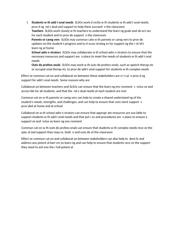 CHC30213 - Course Notes 1
