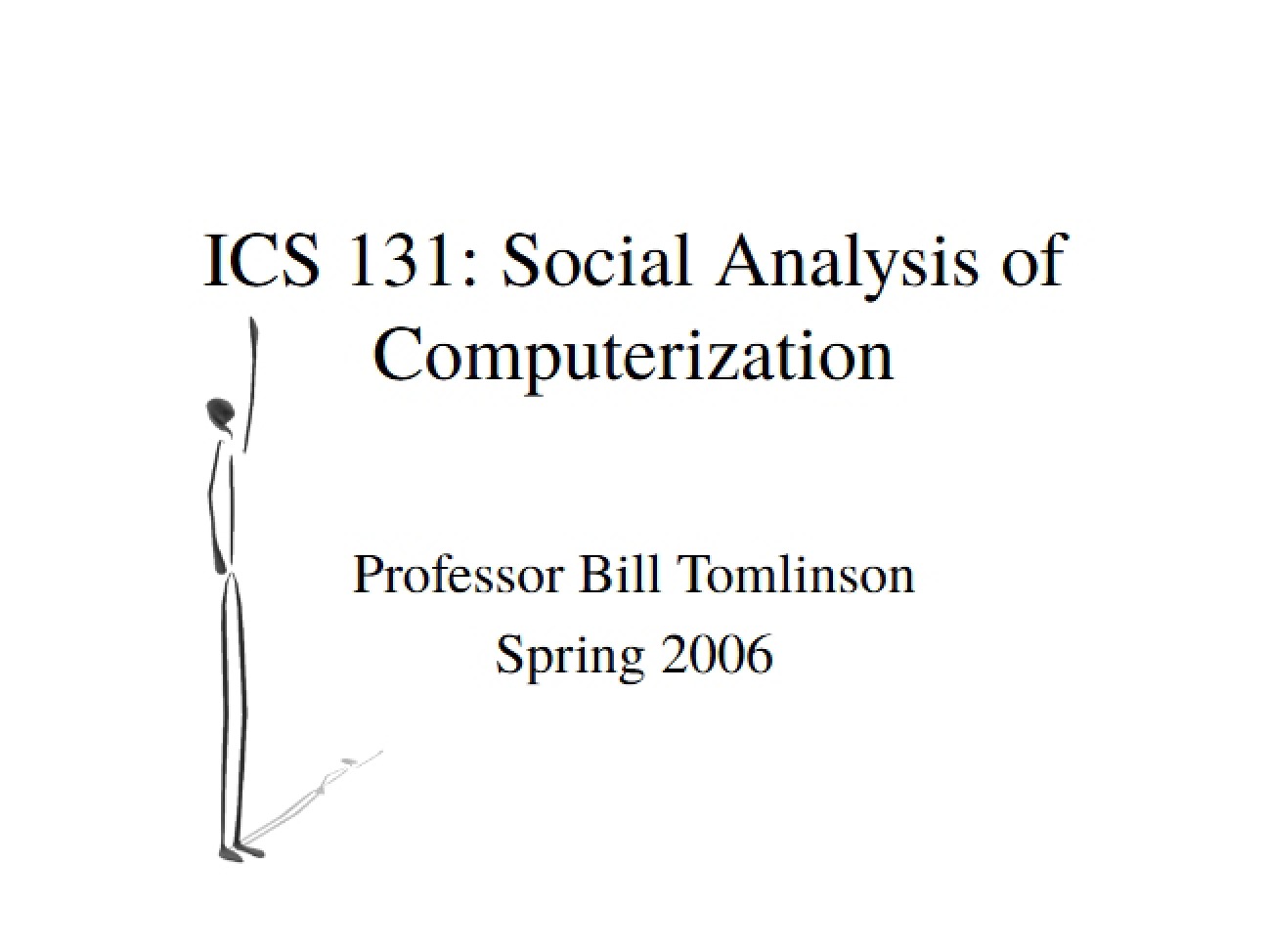 Computerization Social Analysis