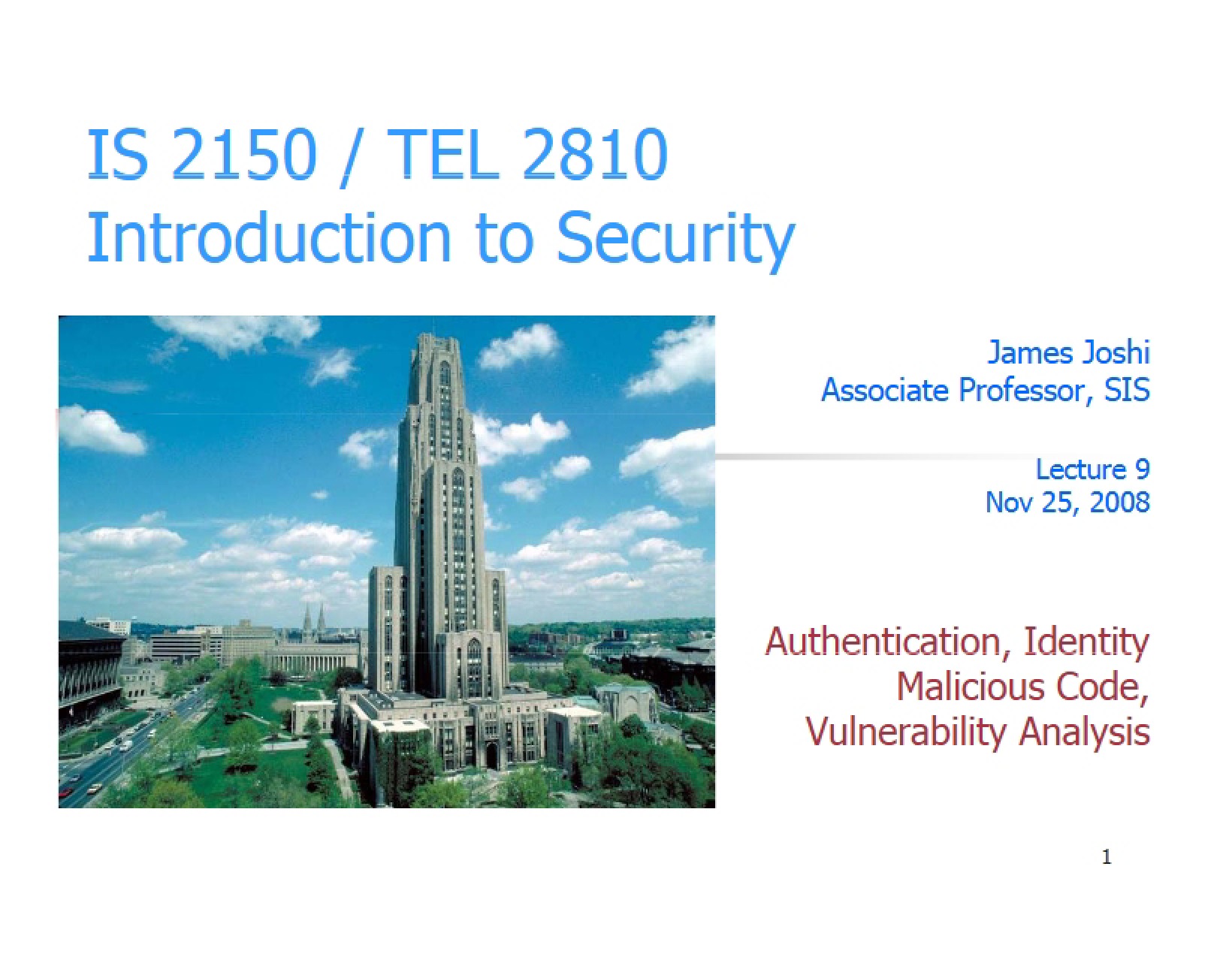 Malicious Code and Identity Vulnerability Analysis