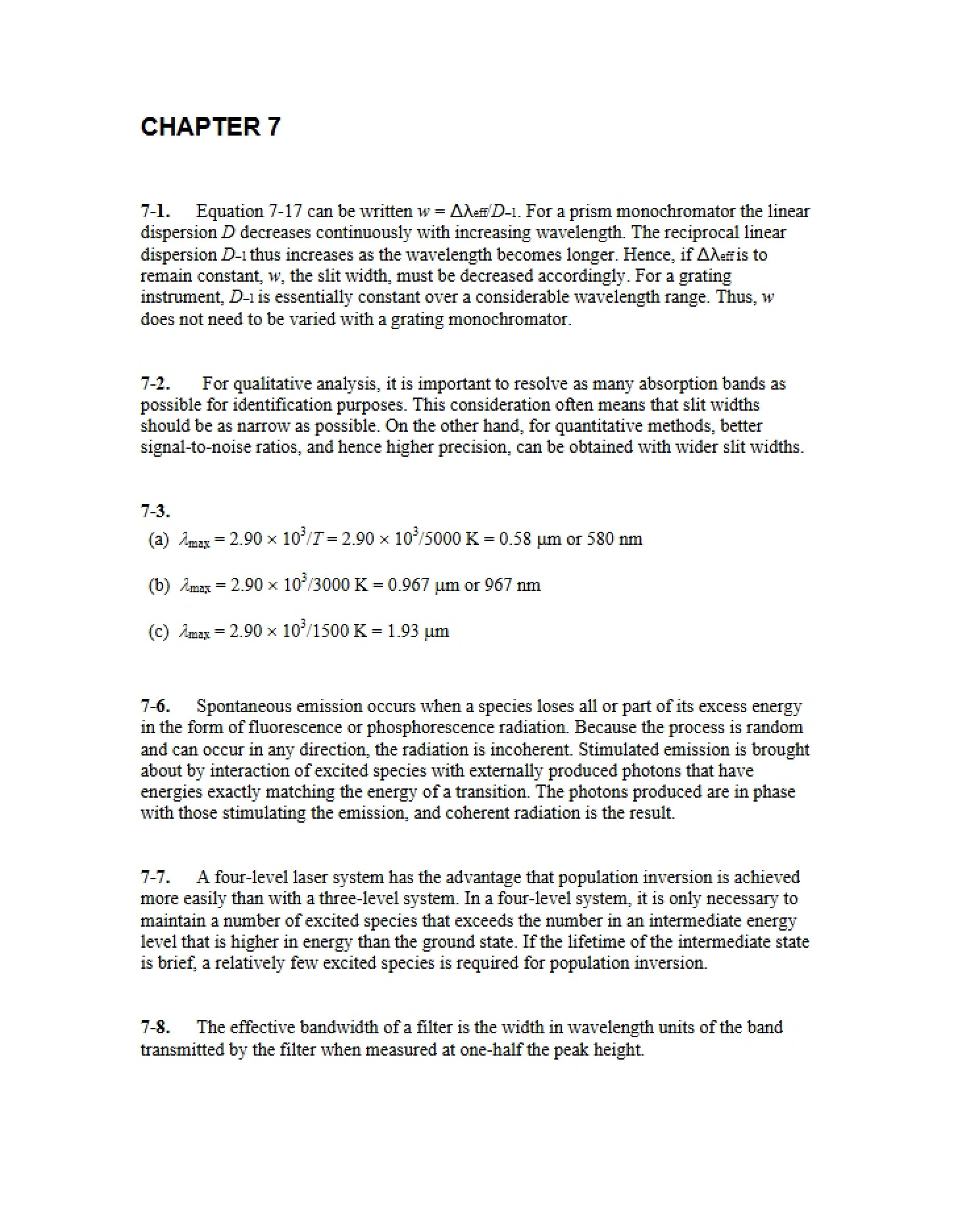 Chapter 6 Key