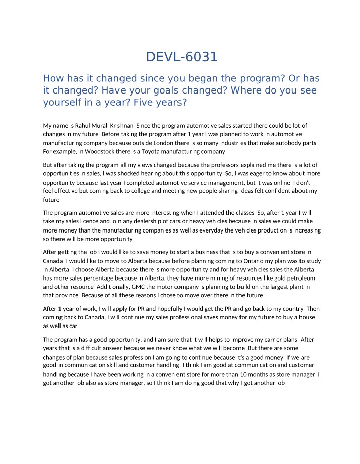 Changing Landscape of Automotive Sales Careers