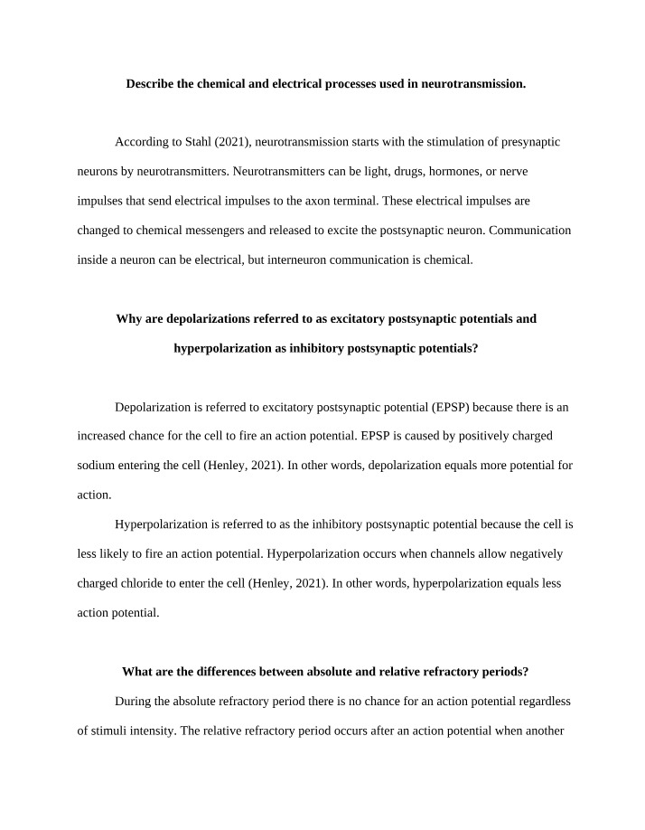 Discussion 1 for Unit 2