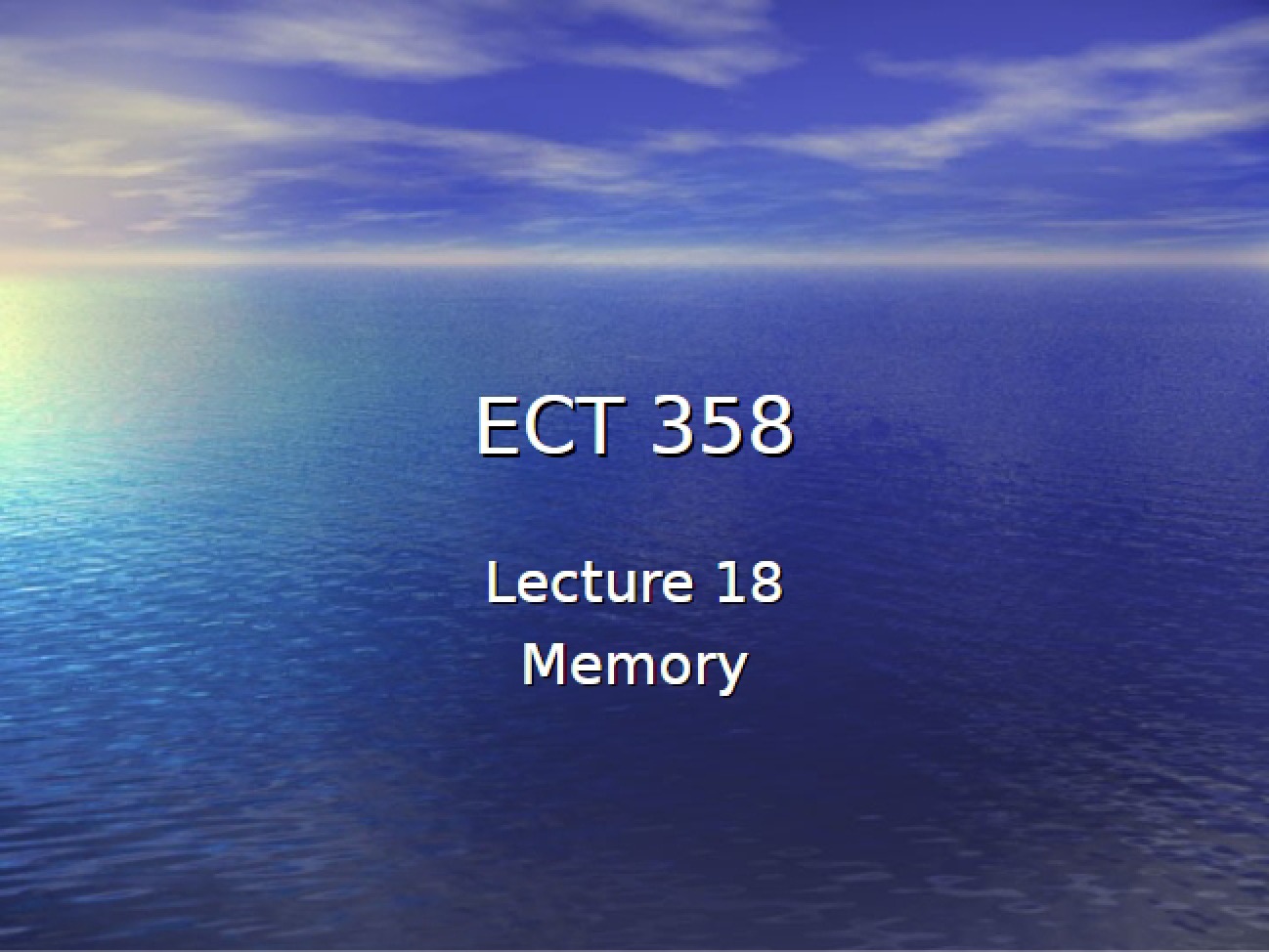 Memory Systems in Microprocessors