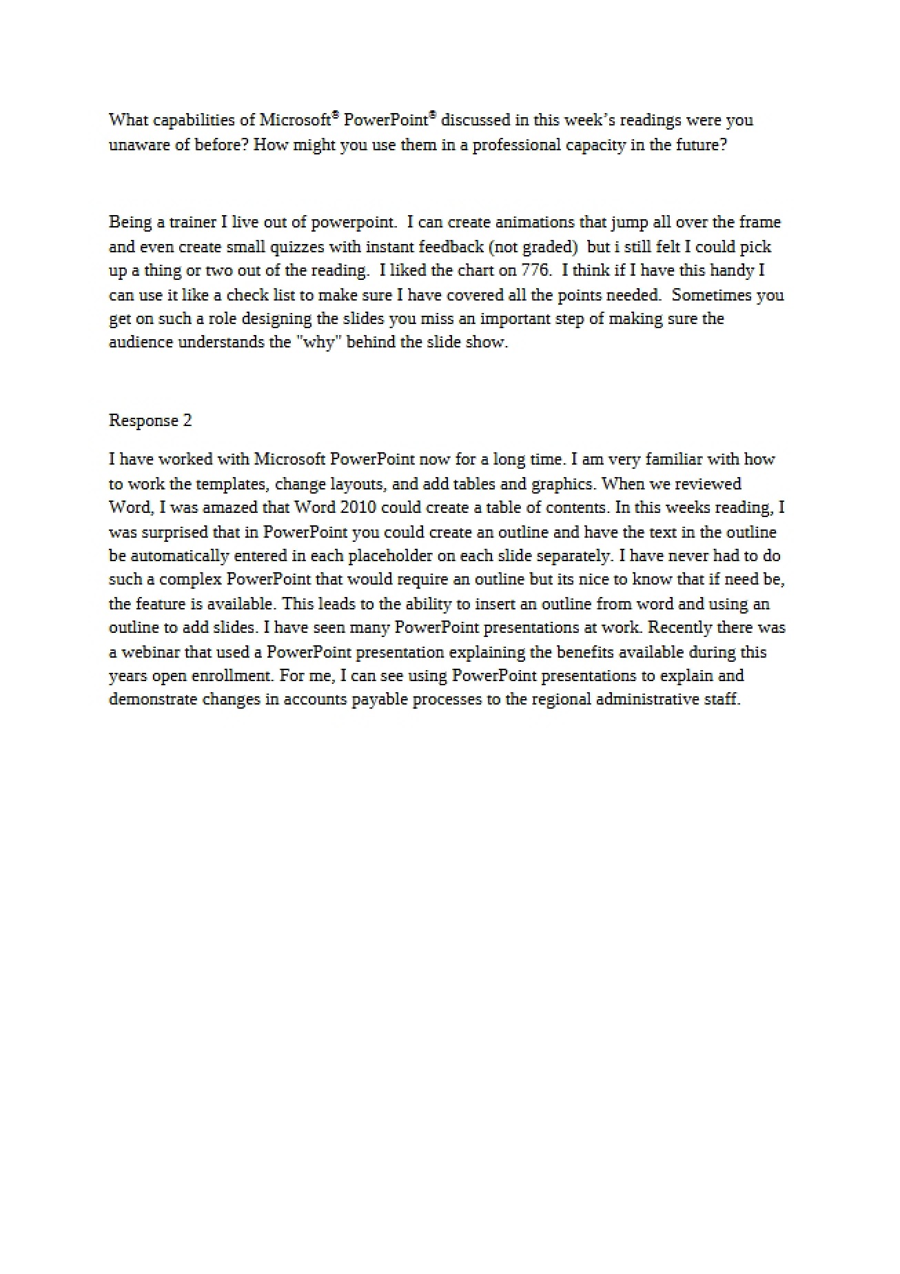 Advanced Computer Applications and Systems Homework