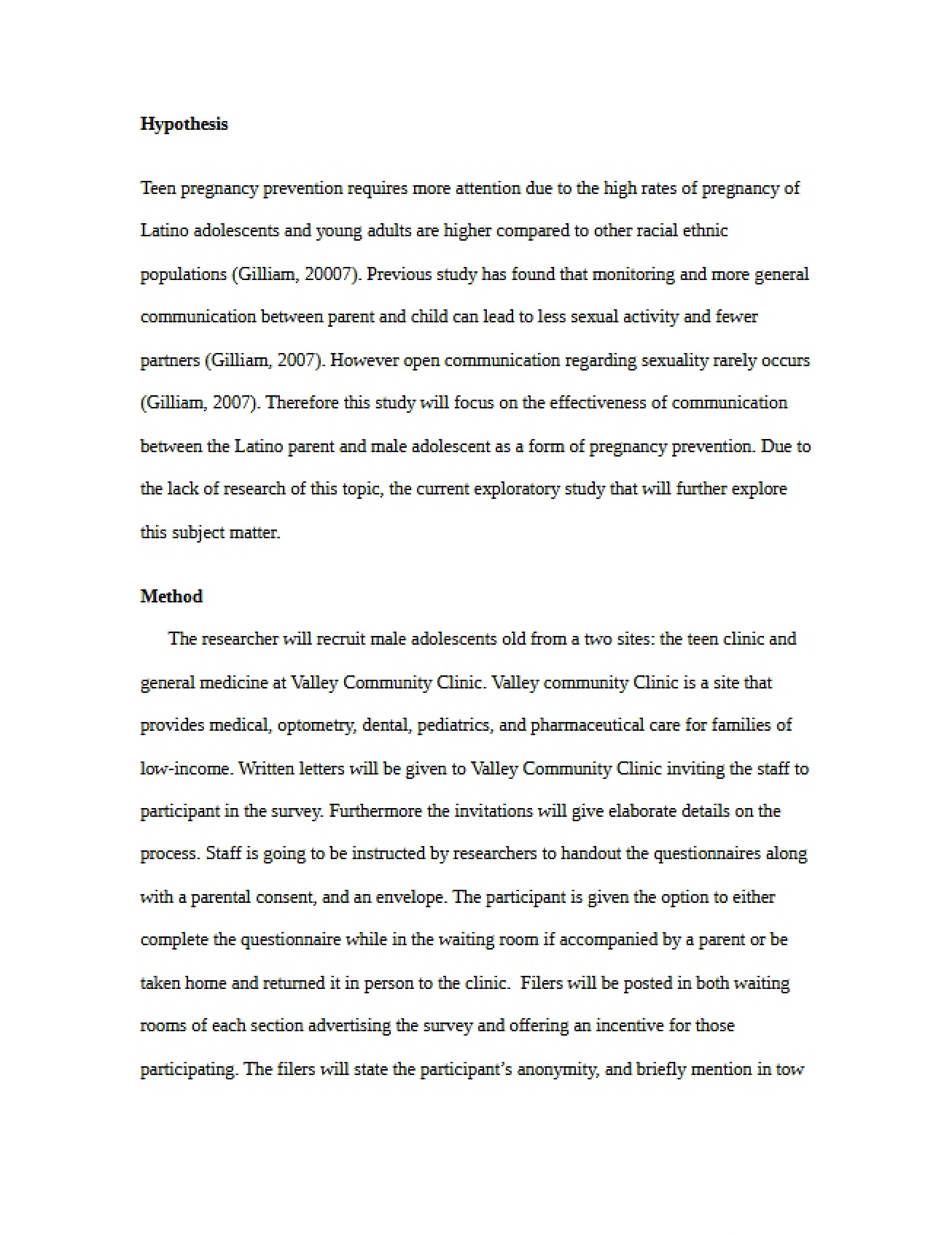 Social Work Research Assignment 2