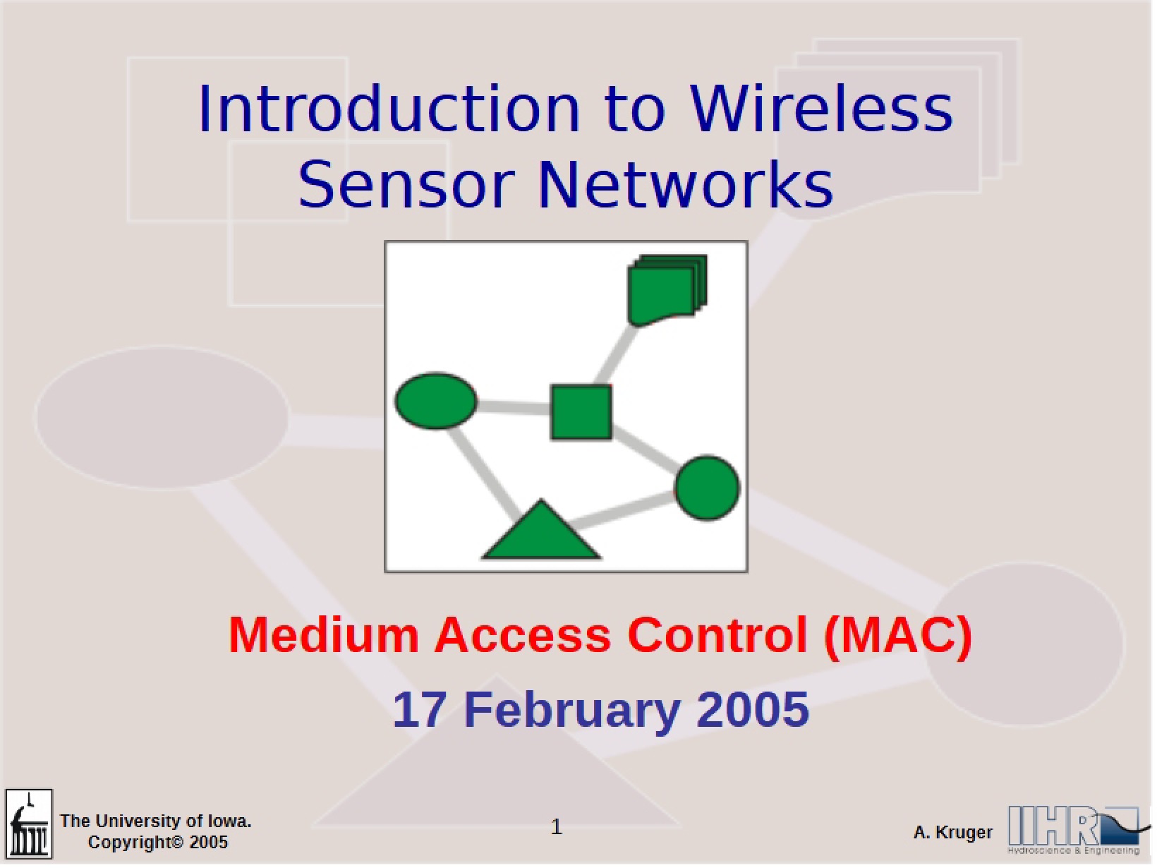 Overview of Wireless Sensor Networks