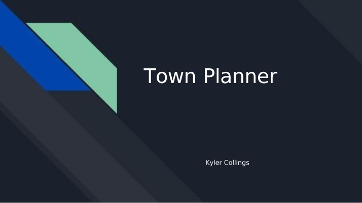 What a Town Planner Does - Urban and Regional Planning
