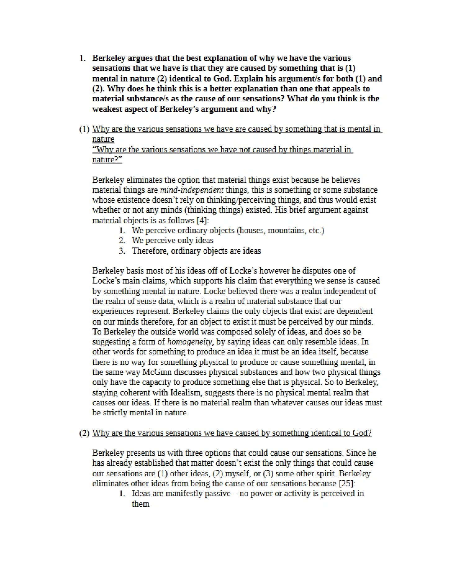 Final Exam Review Guide