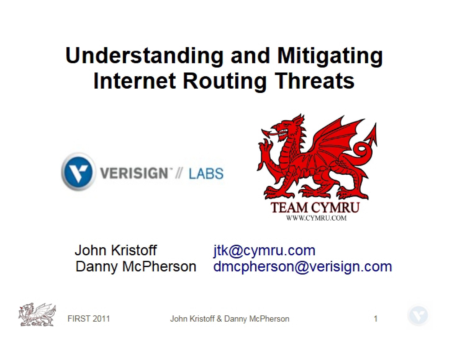 Routing Logic