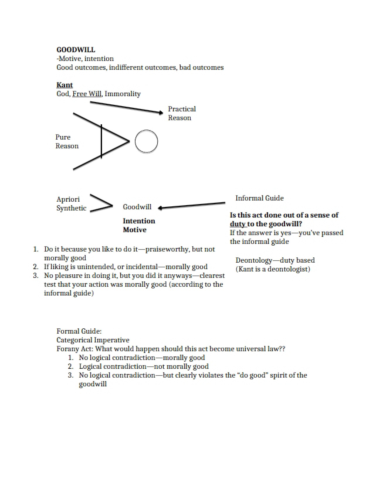 Class Session Notes