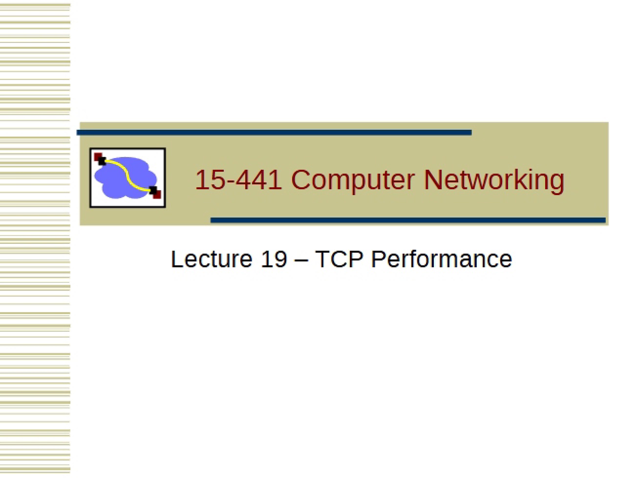 Computer Networking - Session 45