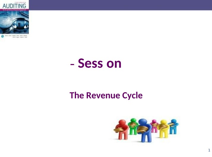 Week 9 Auditing Slides