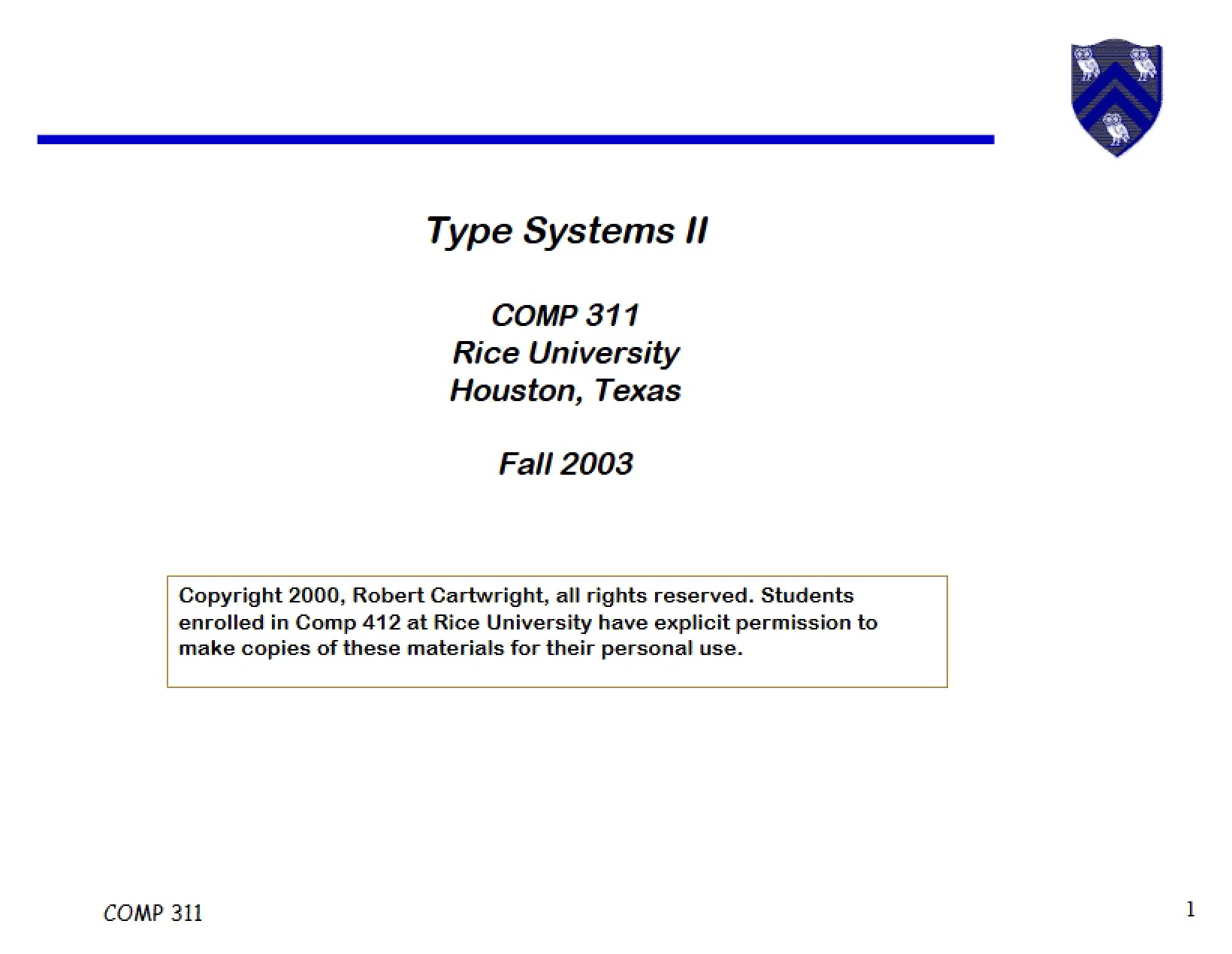 Functional Programming Notes