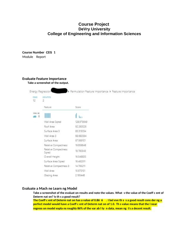 Report for CEIS312 Module 5