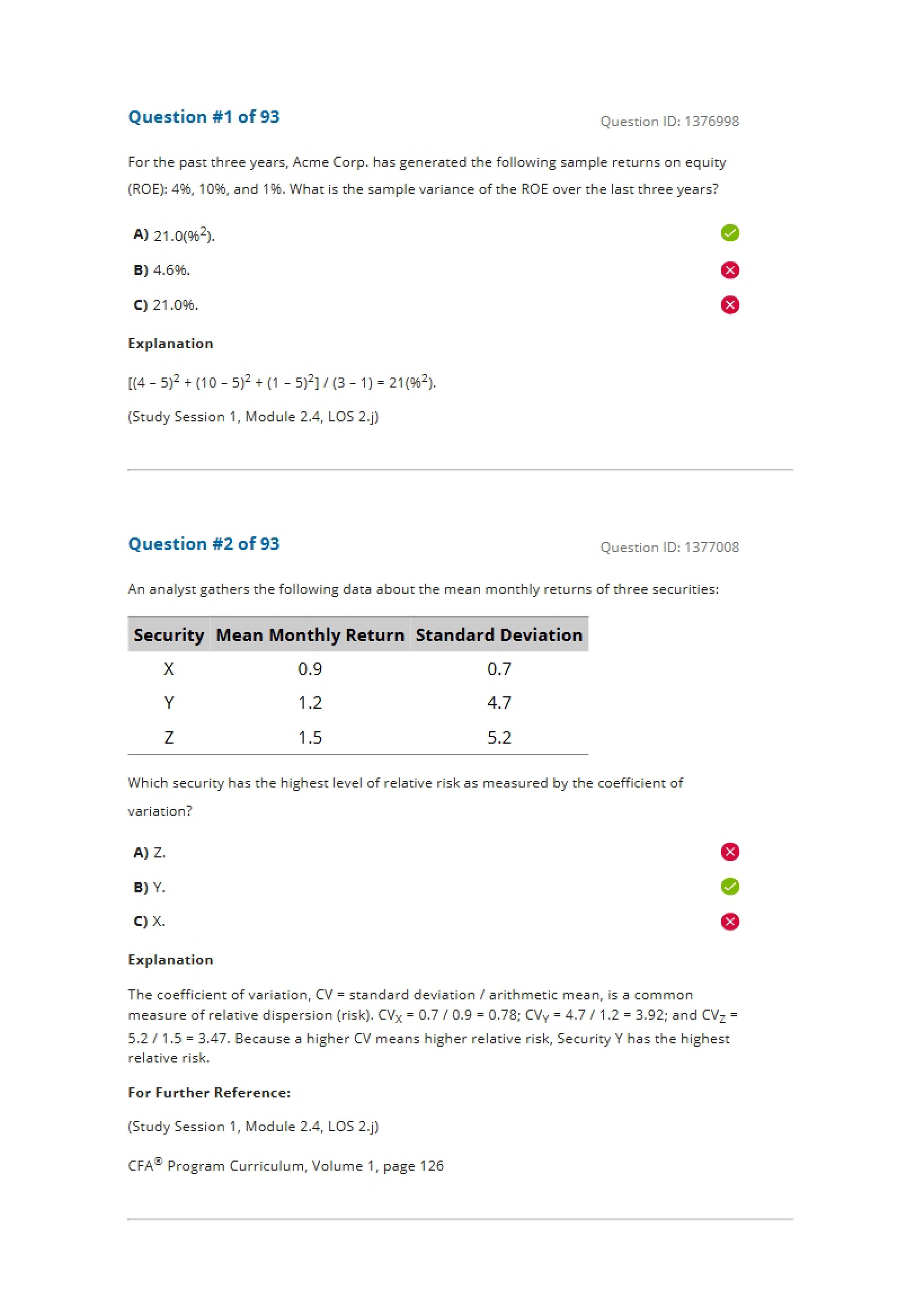 Data Description, Visualization, and Organization Answers