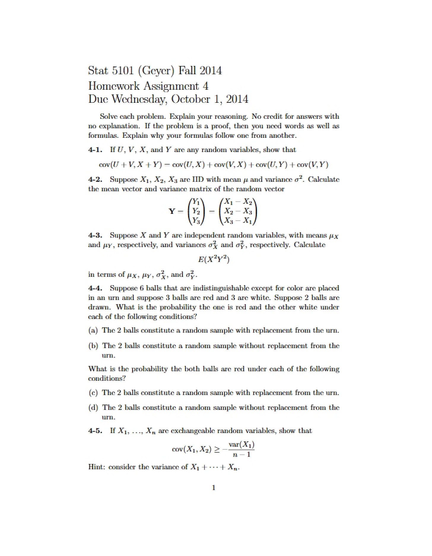 Individual Homework Assignment