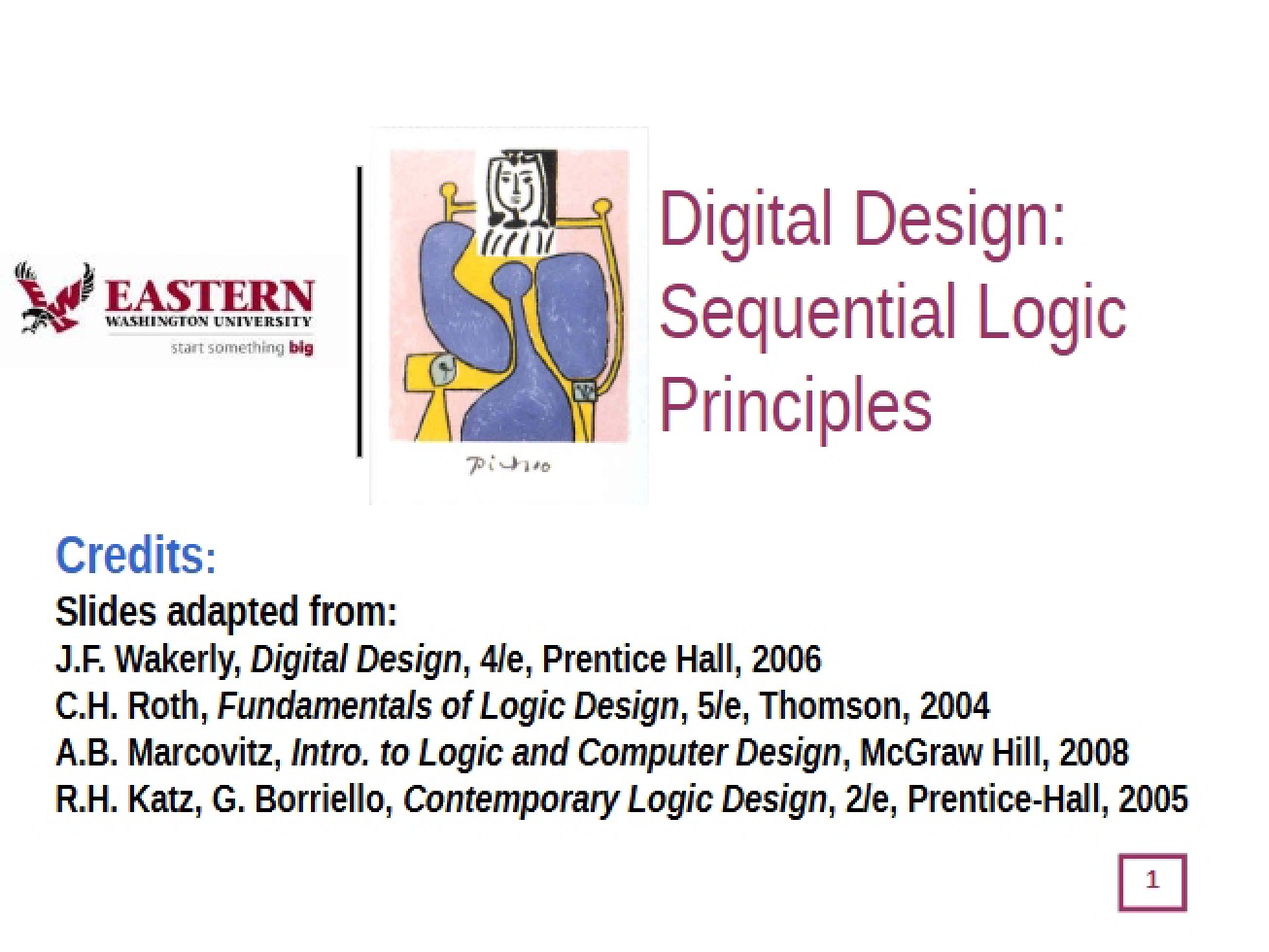Digital Design Principles