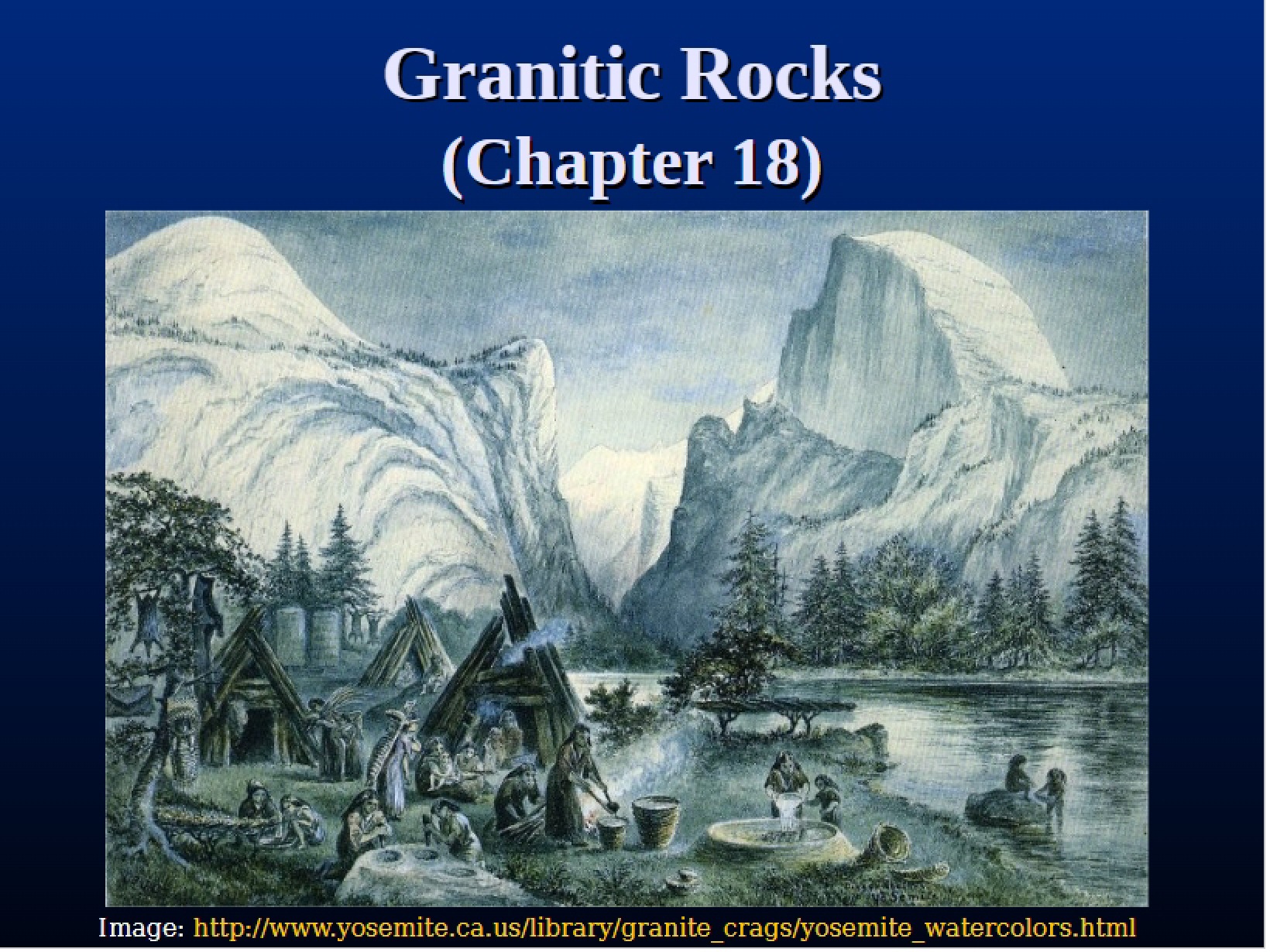 Rocks Granitic