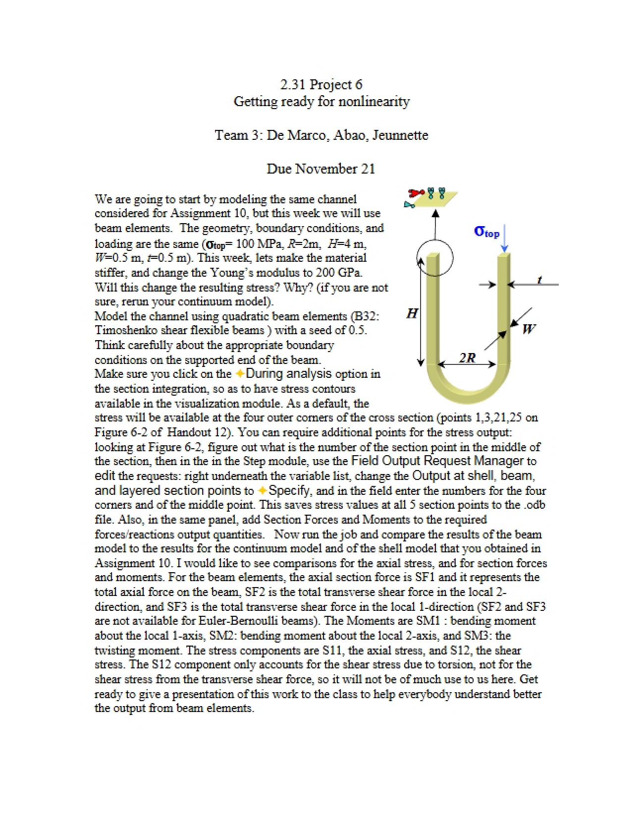 Concepts of Nonlinearity
