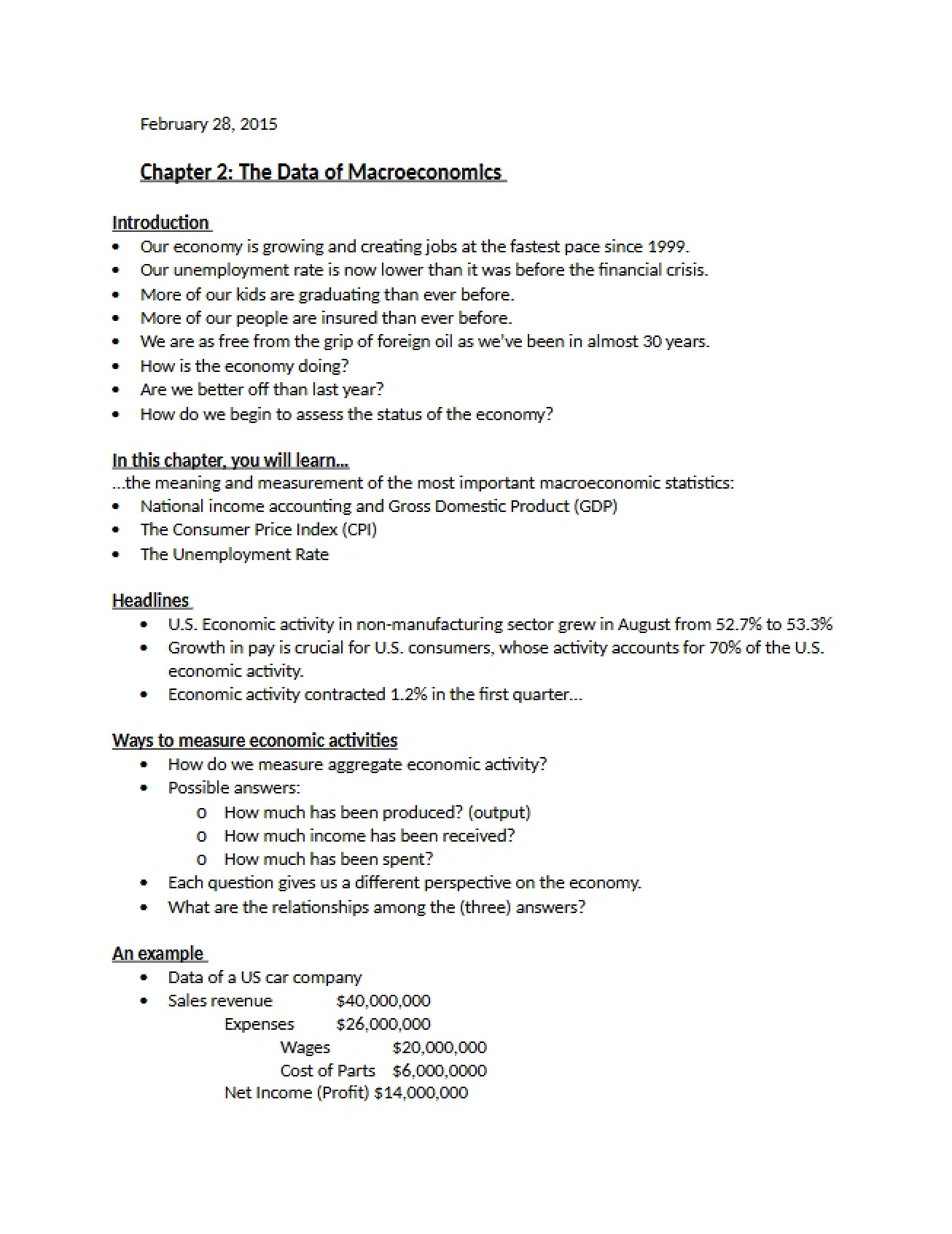 Presentation Slides for Macroeconomic Theory Chapter 2